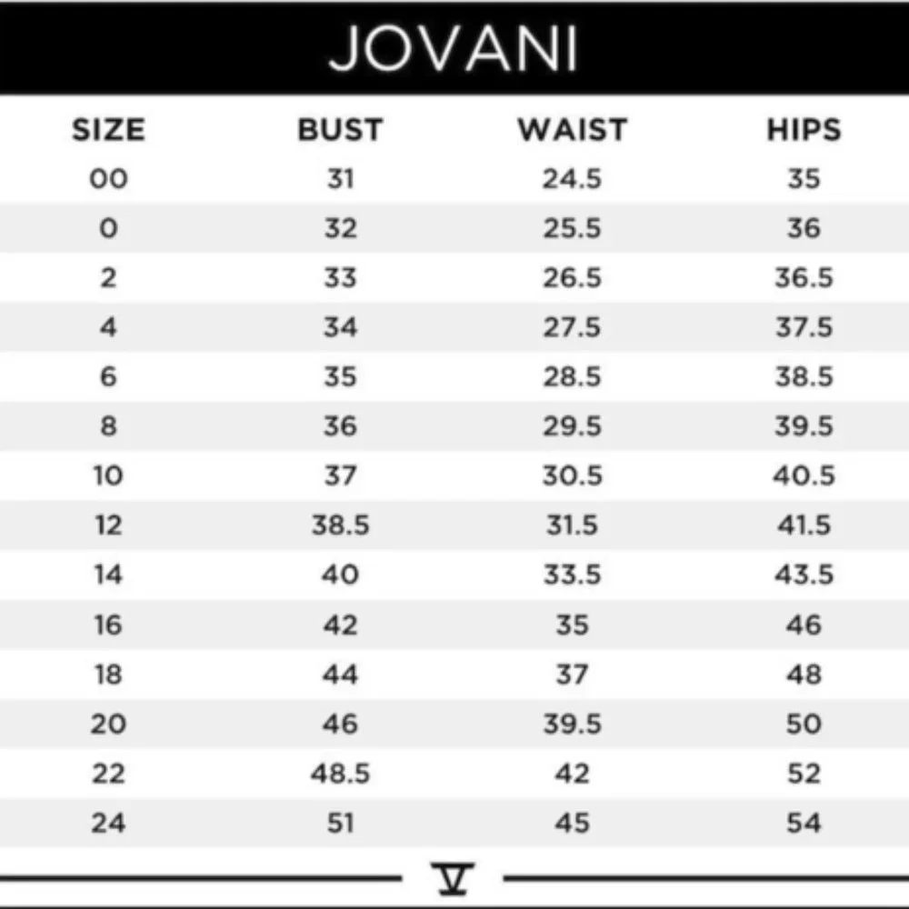 Jovani Silver Glittery A-Line Prom Dress - Picture 8 of 8